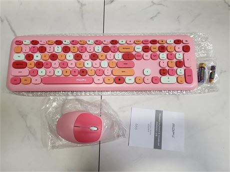 MOFii Wireless Keyboard & Mouse