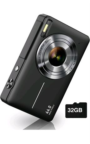 Digital Camera, Camkory FHD 1080P