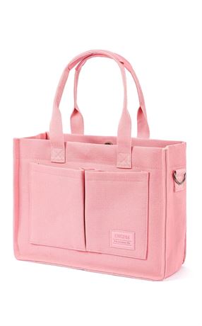 Canvas Tote Bag for Women, Large