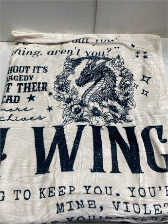 Fourth Dragon Wing Blanket