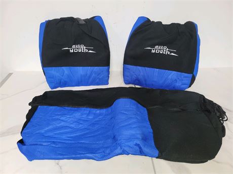 3 Row Trendy Elegance Car Seat Covers Full Set