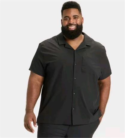 (XL) Men's Resort Shirt - All In Motion