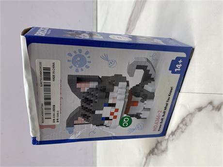 Cat Building Blocks Set
