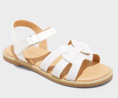 (Size9)Toddler Girls' Everleigh Sandals