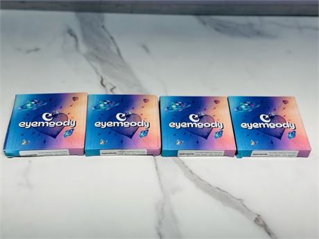 4 Sets of -  Eyemoody Contact Lens Althea