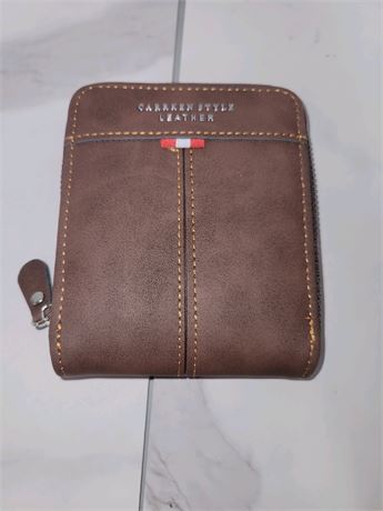 Men's Wallet, Short Soft Pu Leather,short