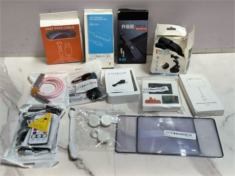 Bundle of Electrical Accessories
