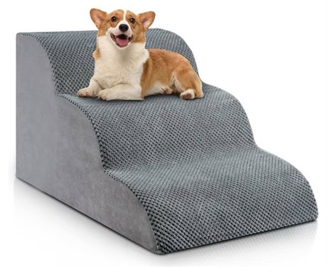 Chic Threads Dog Stairs for Small Dogs