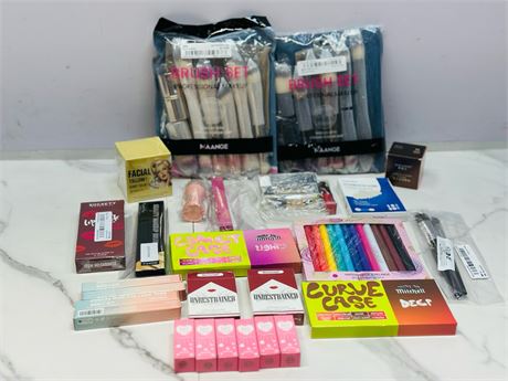 Bundle of Cosmetics Skincare/Makeup Products