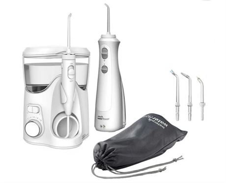 Waterpik Ultra Plus and Cordless Pearl Water