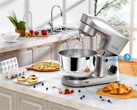 Facelle Stand Mixer, 10-Speed 6QT Kitchen