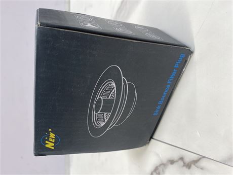 Sink Bounce Filter Plug