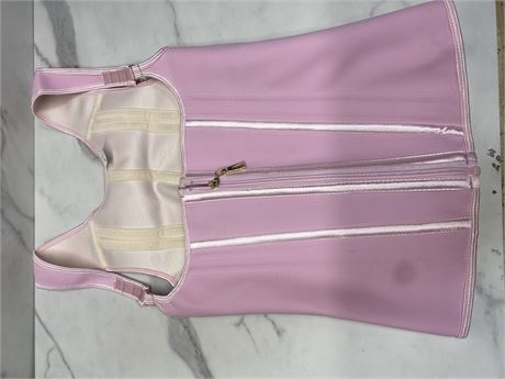 Pink Waist Trainer Vest