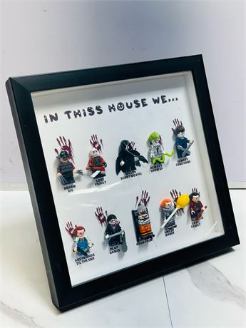 Halloween Horror Character Frame