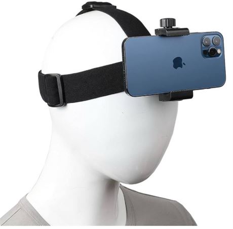 Head-Mounted Mobile Phone Holder,First-
