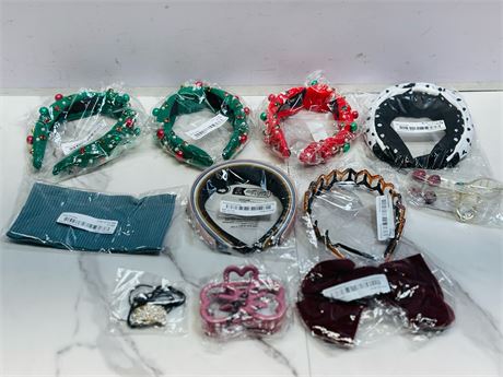 Bundle of Hair Accessories
