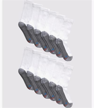 S -Boys (10pack)X-Temp Active Cool Crew Socks