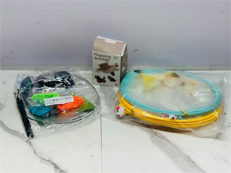 Bundle of Cat Toys