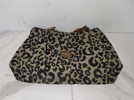 Women Leopard Print Fashion Shoulder
