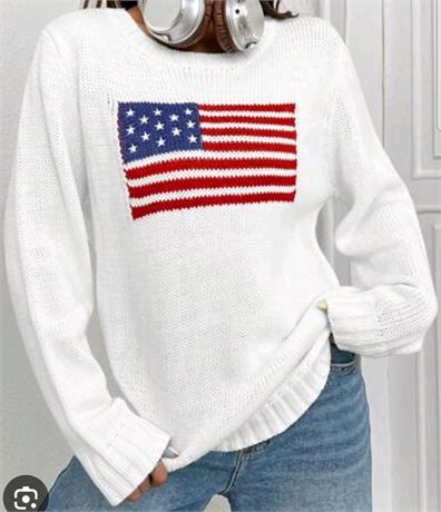 XL SHEIN EZwear Christmas Pattern