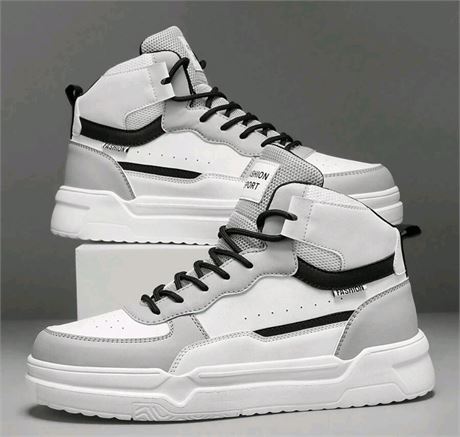 Men's Fashionable High-top Sneakers
