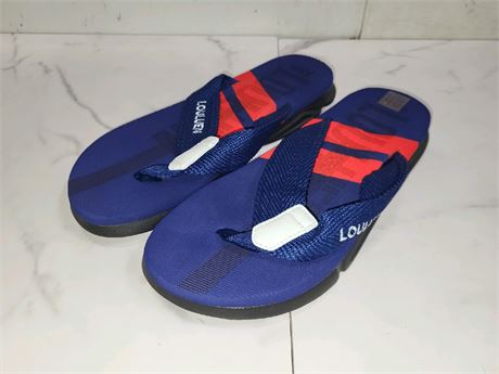 Men's Color Block Summer Flip Flops