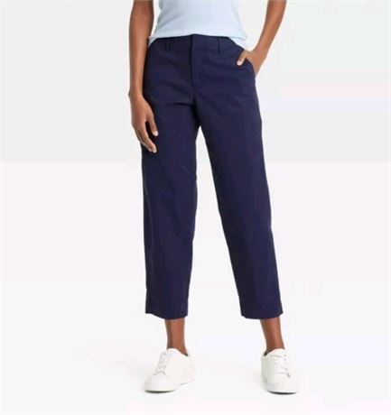 (2) Women's High-Rise Tapered Ankle