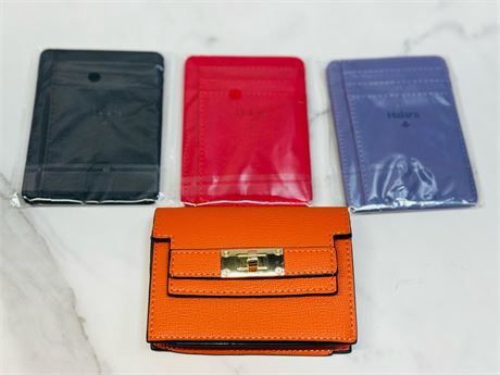 Set of 3 - Wallet/Card Wallets