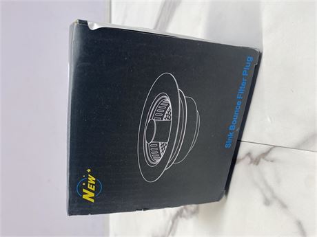 Sink Bounce Filter Plug