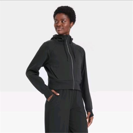 (XL) Women's Airy Sleek Full Zip Jacket