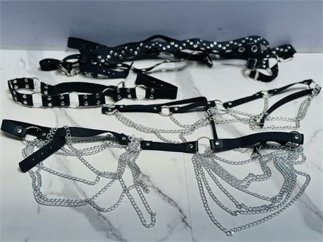 Bundle of Belts/Harness Accessories