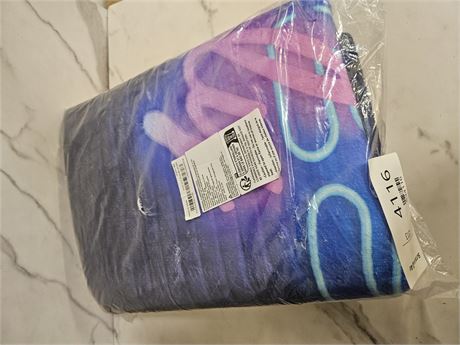 Colorful Fleece Blanket