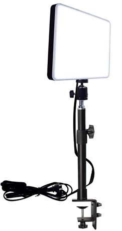 LED Desk Bi-Color Video Light, Key Light with C-
