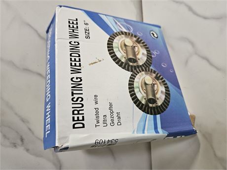 Derusting Weeding Wheel