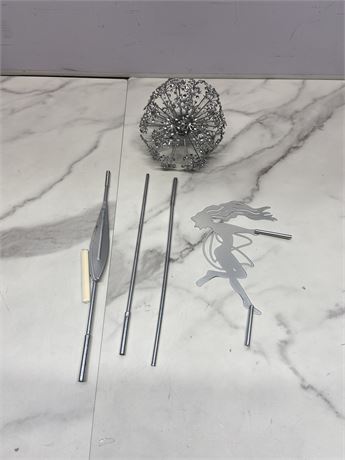 Decorative Metal Sculpture Kit