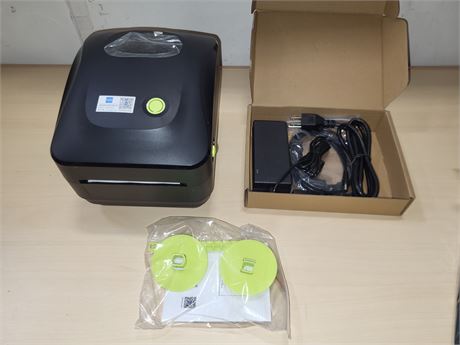 Thermal Label Printer Set