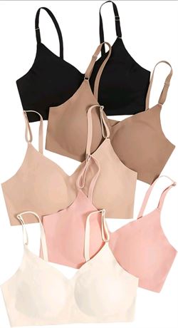 (S) Verdusa Women's 5Pack Padded