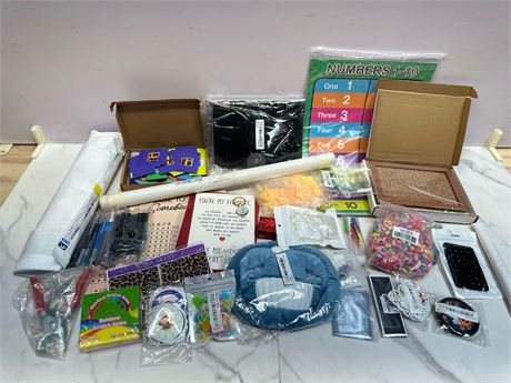Bundle of Crafting Supplies