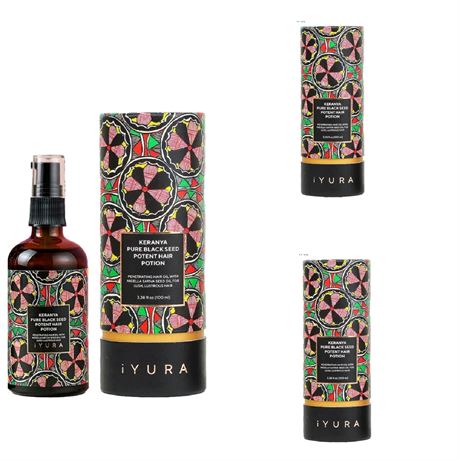 Set Of 3 The Ayurveda Experience Keranya Pure