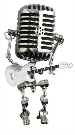 Microphone Robot Lamp,Vueeze Mic