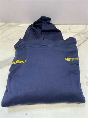 (M) Unisex Blue Sciffers Hoodie