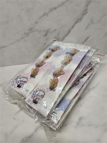Lot of Sanctuary Keychains