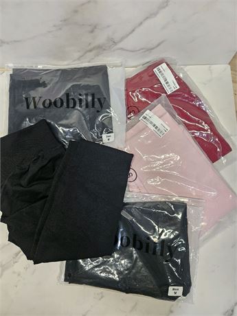 Small/Medium Womens Leggings, High Waist