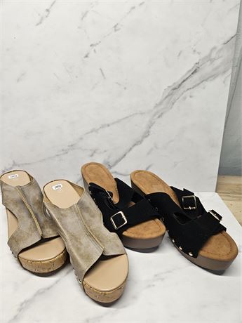 Lot of Women's Sandals