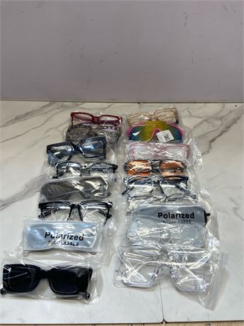 (17 Paira Glasses Mix