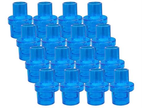 Pack of 100pcs CPR Rescue Mask Training