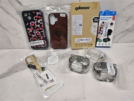 Lot Of Protectors For Phone Screen,