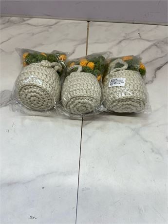 (3piece Crocker Knotting Croket