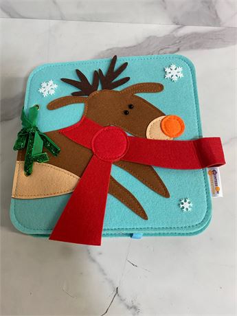 Busy Board and Book - Felt Sensory Toddler