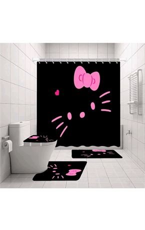 Cartoon Kitty Lovely Cat Waterproof
